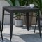 Flash Furniture Black Patio Table with Poly Resin Slatted Top SB-T11T-BK-GG - alternate 1
